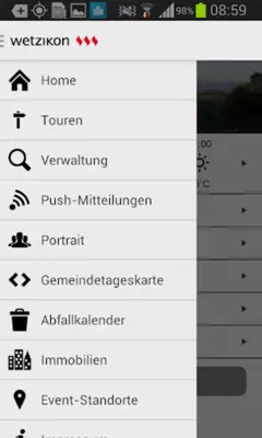 Stadt Wetzikon android App screenshot 2